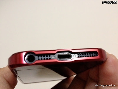 iPhone 5 鋁製保護殼 Sword 5 開箱心得