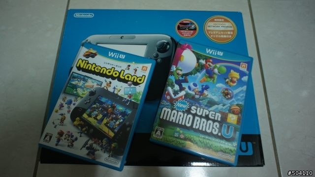 日版Wii U PREMIUM SET 不專業開箱報告