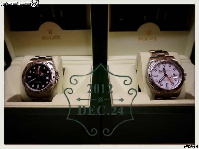 ROLEX EXPLORER II  216570