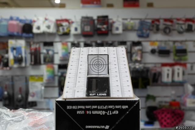 店家幫我測焦