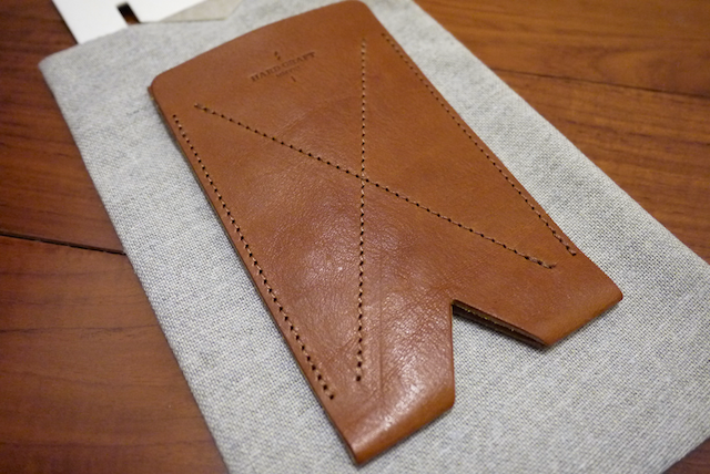 iPhone 5 奧地利手工皮套 Hard Graft Card Case / Heritage