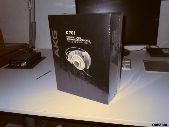 我的入門旗艦～～AKG K701