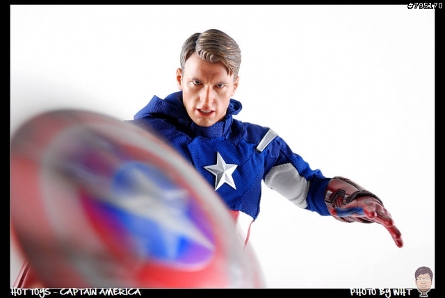 【開箱】HOT TOYS - CAPTAIN AMERICA