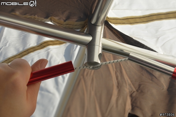 [裝備分享] Coleman氣候達人隧道式網屋  Coleman Tunnel screen Tarp