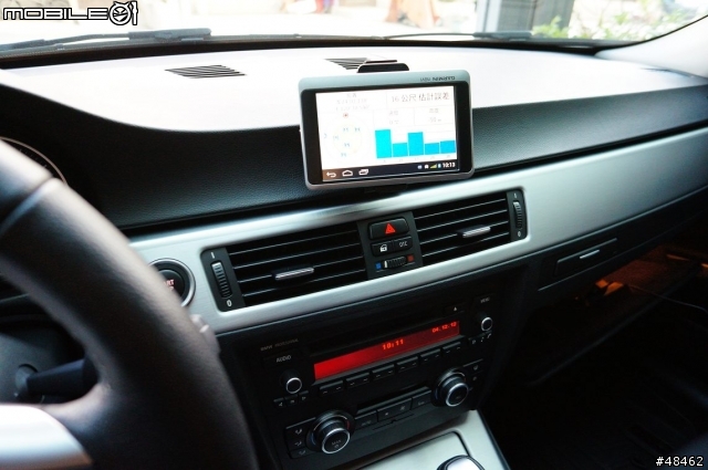 BMW E91 與Garmin 3595 玩美達人機合體！