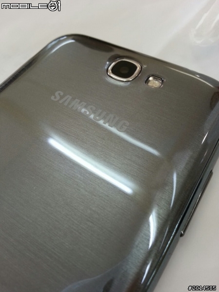鈦晶灰Samsung N7100 Galaxy Note 2 16GB 簡單開箱(非專業)