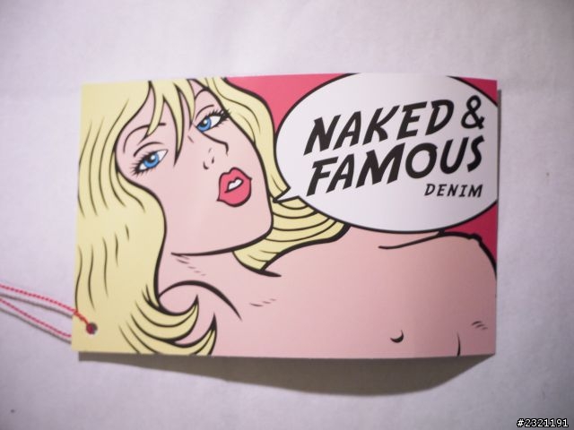 [分享] Naked & Famous WeirdGuy Denim - Dirty Fade