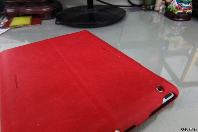 Ipad法拉利皮套開箱