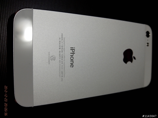 iphone5 64G簡易開箱~