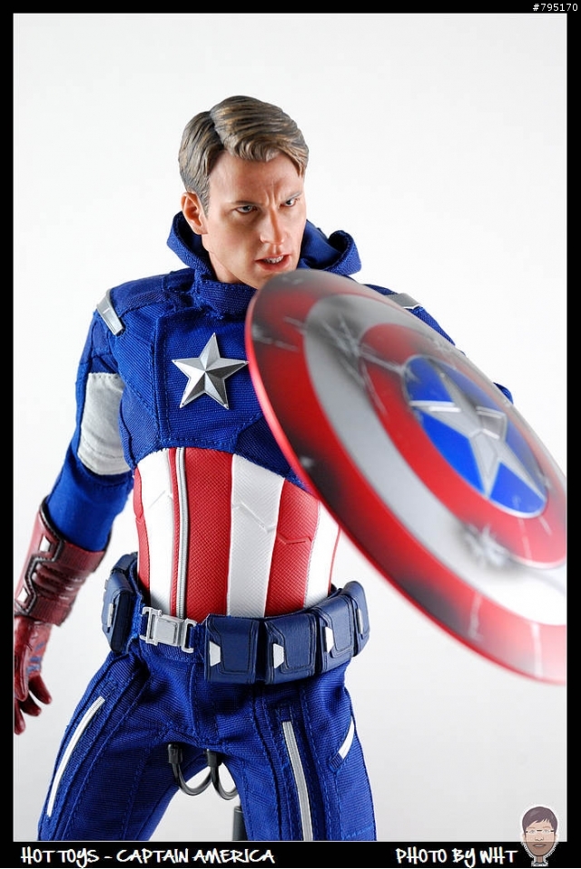 【開箱】HOT TOYS - CAPTAIN AMERICA