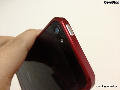 iPhone 5 鋁製保護殼 Sword 5 開箱心得