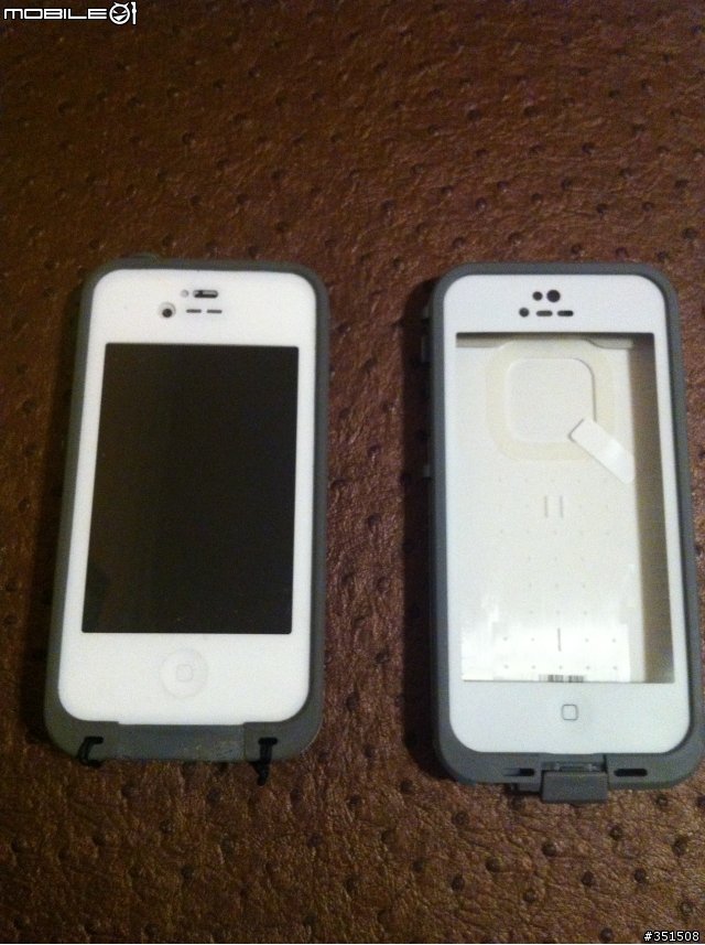 [開箱]Lifeproof 4防手機保護殼 for iPhone 5