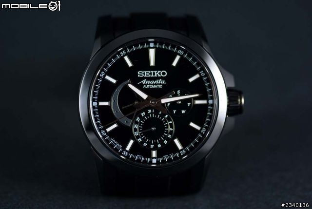 [開箱文] SEIKO ANANTA漆藝錶款SPB027J1