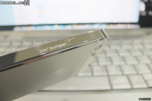 [分享] IPHONE 5 超薄 ice! bumper