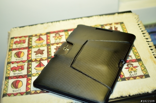 [開箱]PADFONE2平板皮套