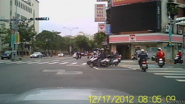 今早差點出人命,騎乘機車可真要小心點