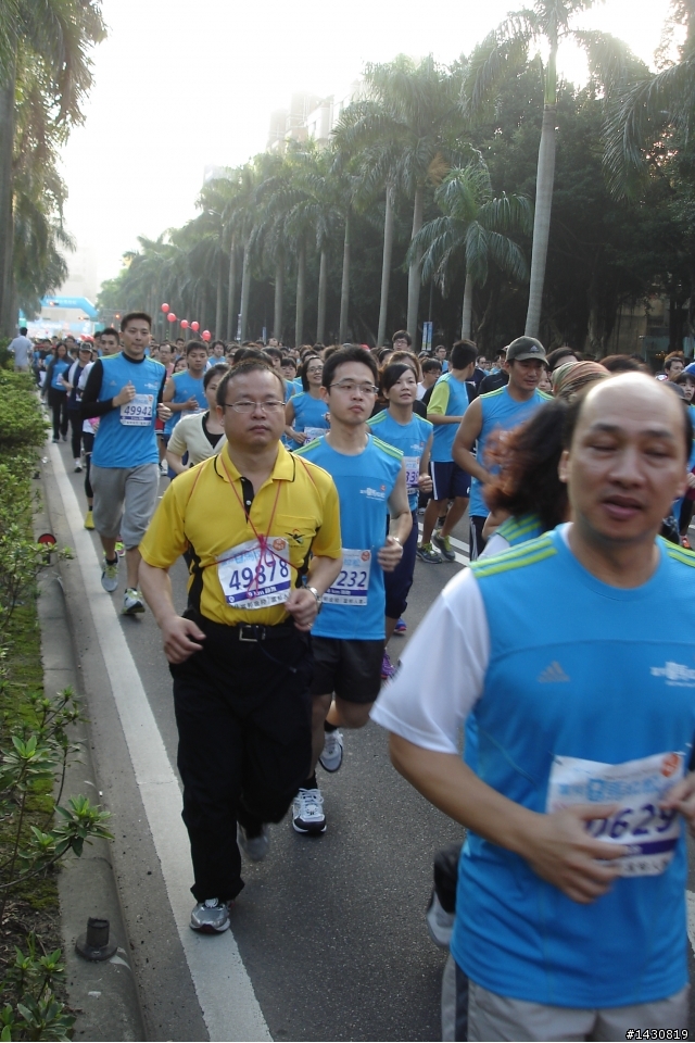 20121216台北富邦馬拉松 相片
