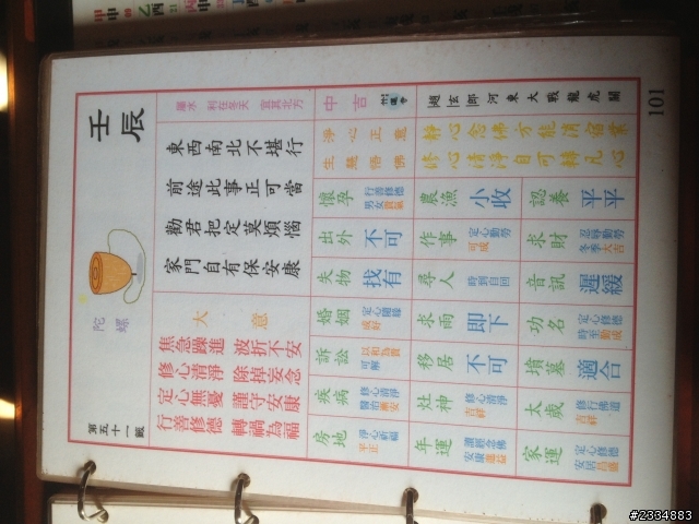(求助)請問解籤高手~