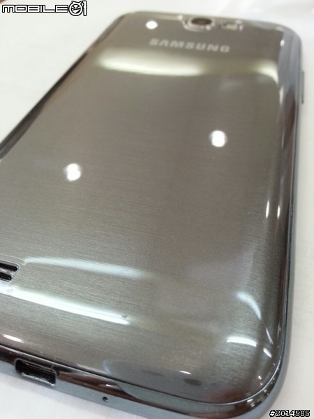 鈦晶灰Samsung N7100 Galaxy Note 2 16GB 簡單開箱(非專業)