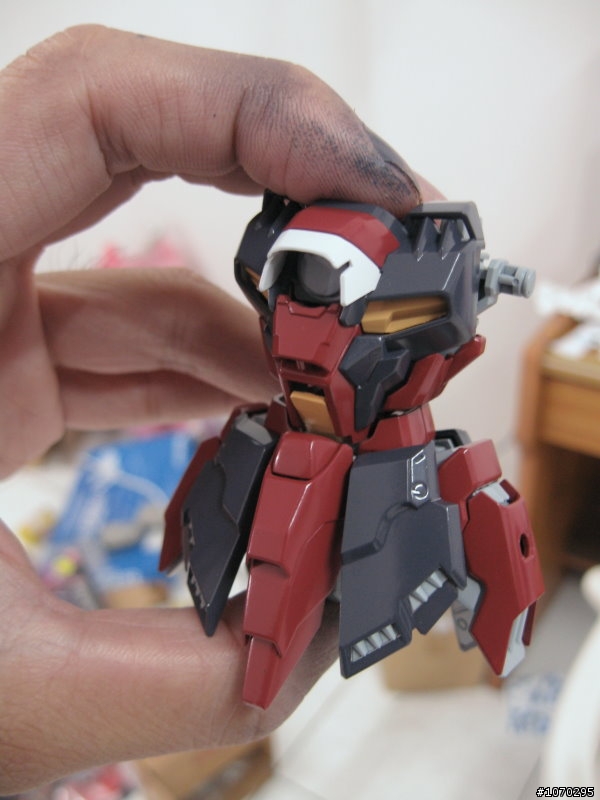 [作品分享] MG次代鋼彈 (MG EPYON)