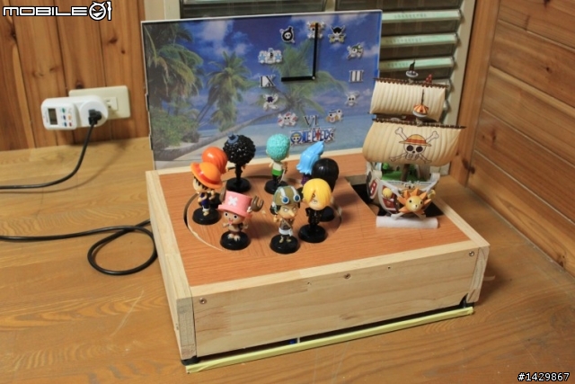 [ 硬漢工作室 ] 海賊王音樂鐘