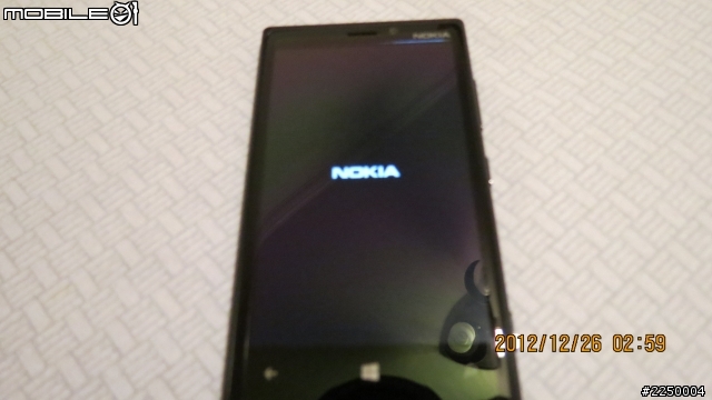 【開箱】LUMIA 920簡單開箱文之幸運取貨