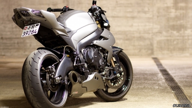 2013 Suzuki Virus 1000