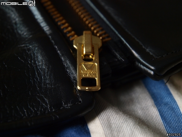 [開箱]Vanson Leathers Model B 立領皮衣