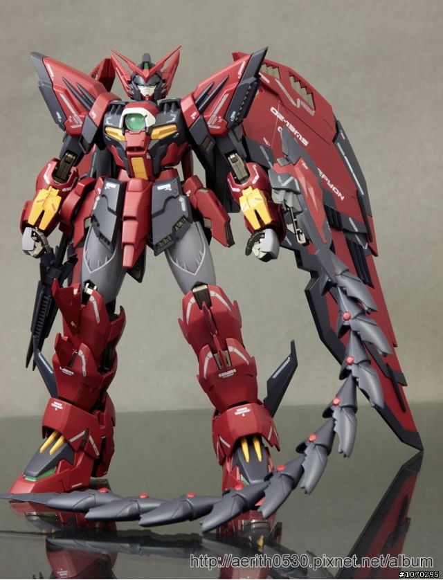 [作品分享] MG次代鋼彈 (MG EPYON)