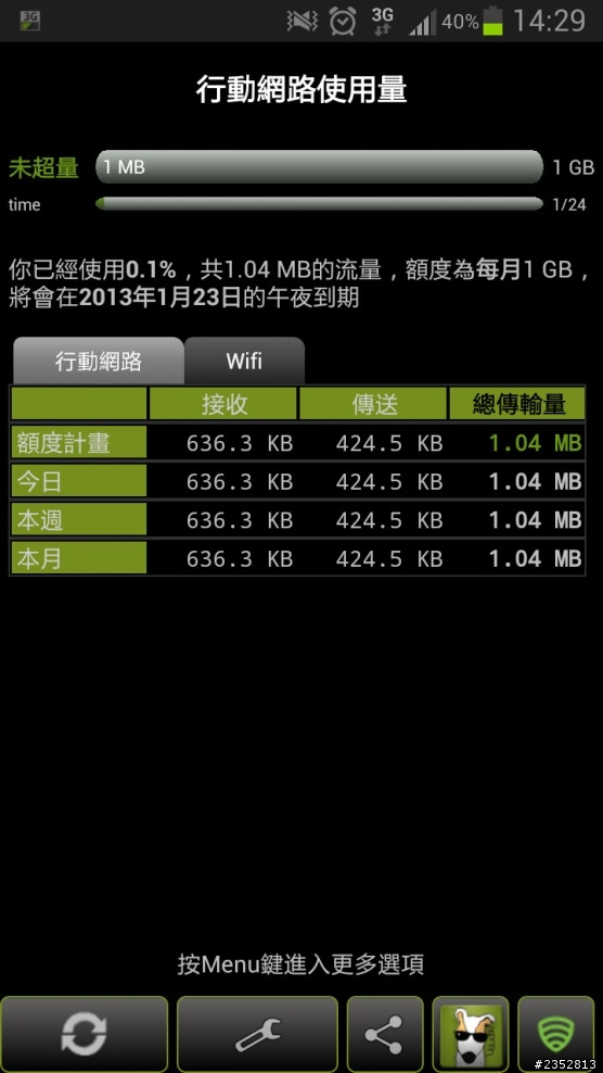 【分享】3G流量實測和低價費率比較