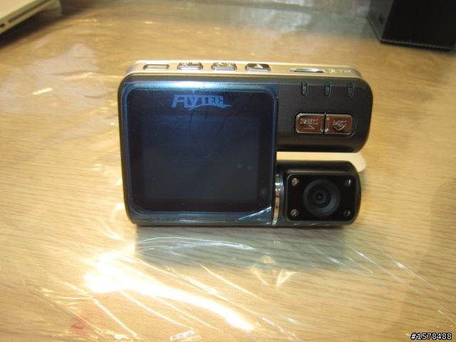 FLYTEC FT101前後雙鏡行車記錄器   到手開箱~!!
