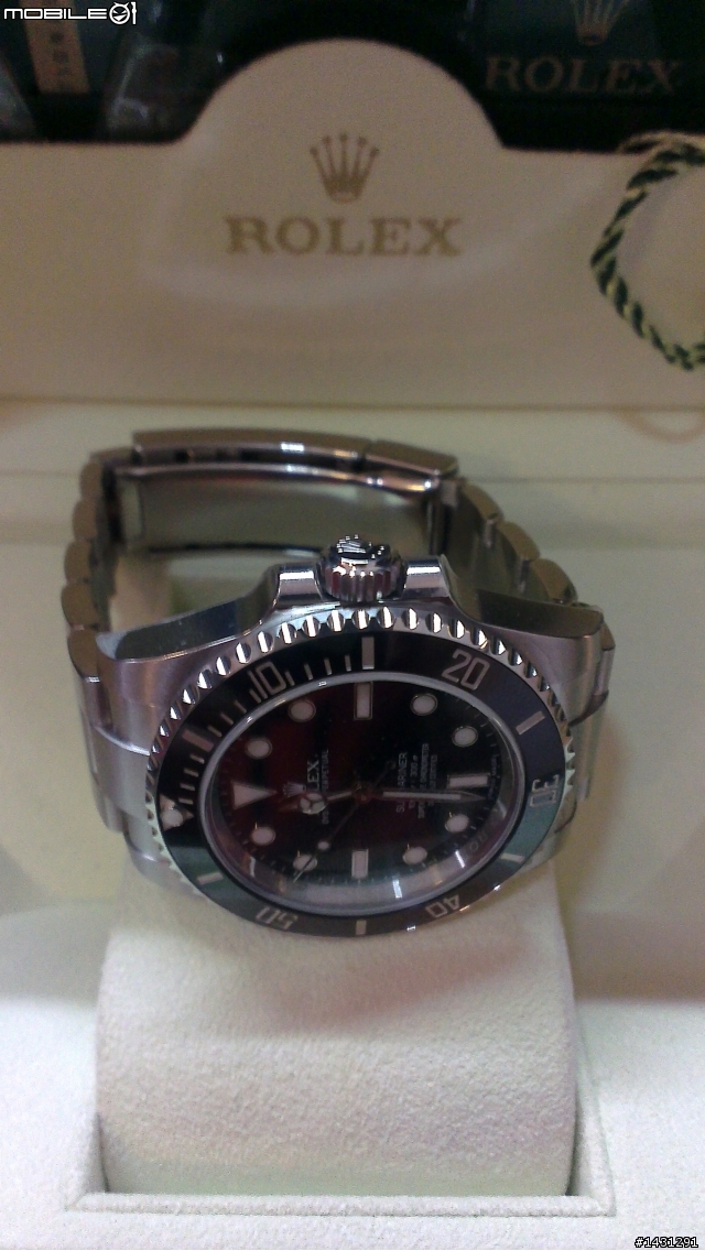 Rolex 114060 嘿嘿水鬼(補上16600 D字頭)