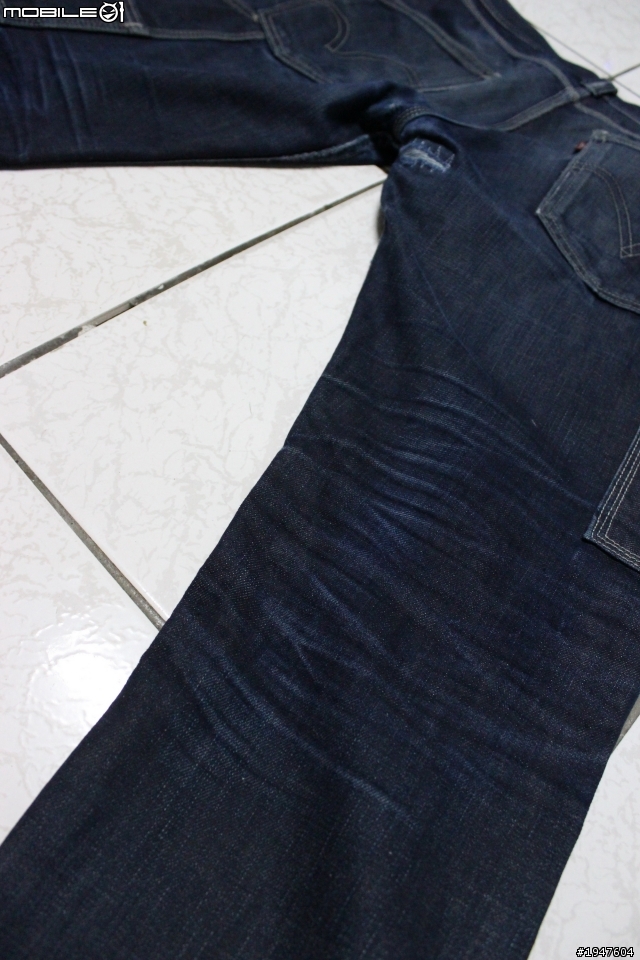 (不專業養褲分享)美版Levi's 511 Skinny 合身低腰窄直筒原色牛仔工作褲