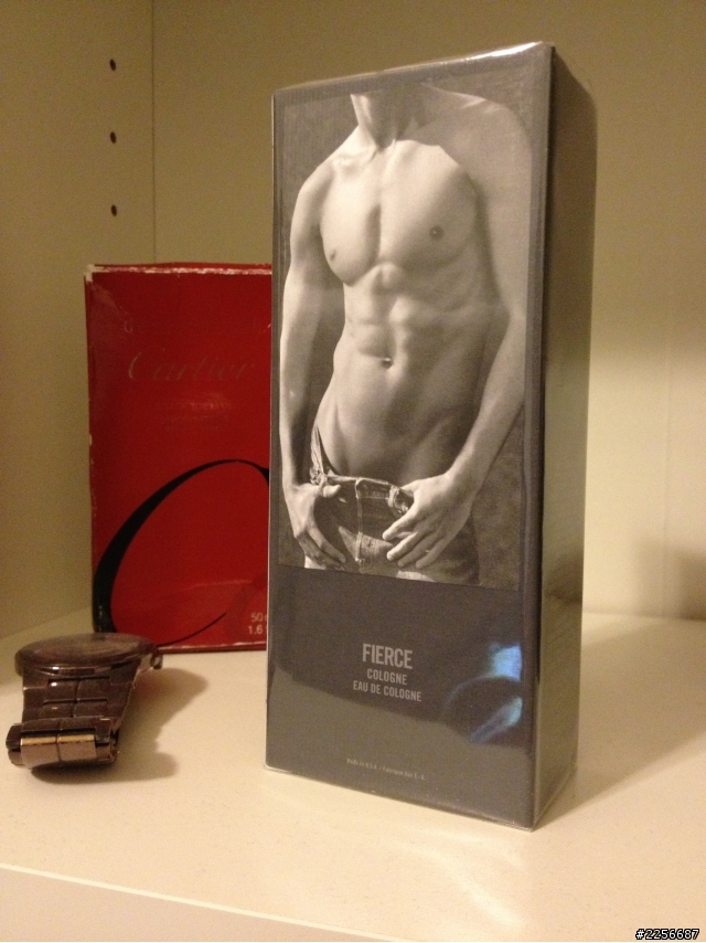 [開箱] Abercrombie & Fitch Fierce Cologne + Cartier Declaration