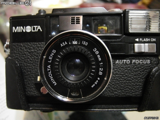 底片機 MINOLTA HI-MATIC AF-D