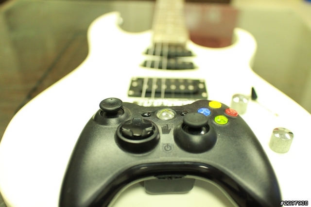 搖滾史密斯rocksmith之手把開箱