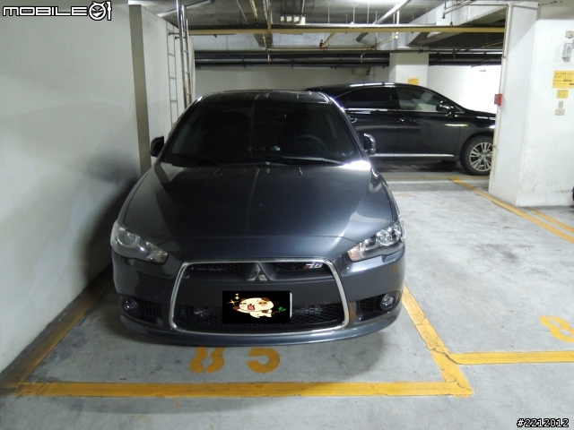 人生的第一部車-Lancer io 小灰鯊 帶回 + 開箱 + 過火 !!!