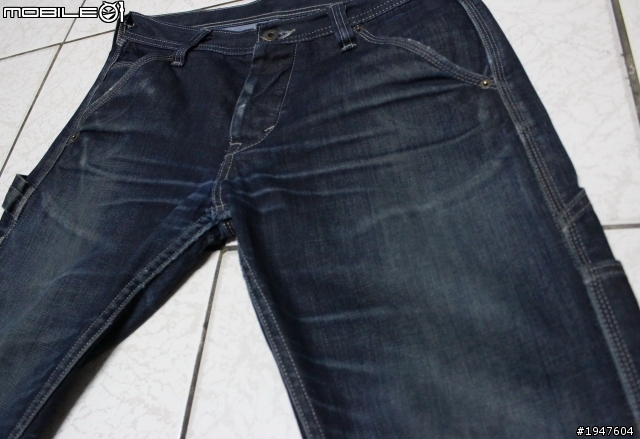 (不專業養褲分享)美版Levi's 511 Skinny 合身低腰窄直筒原色牛仔工作褲