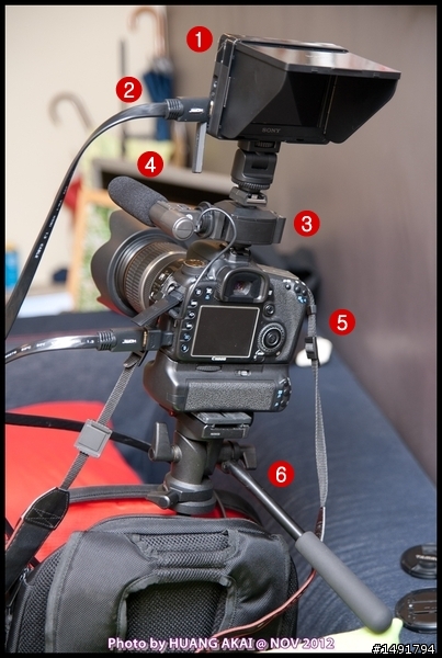 【PhotoExpert】絕佳機動性的多功能腳架攝錄相機包(錄影篇)