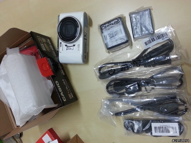 CASIO ZR1000 新手不專業小開箱