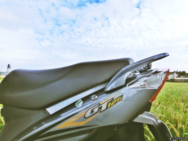 /// 好車就該如此     SYM  GT125