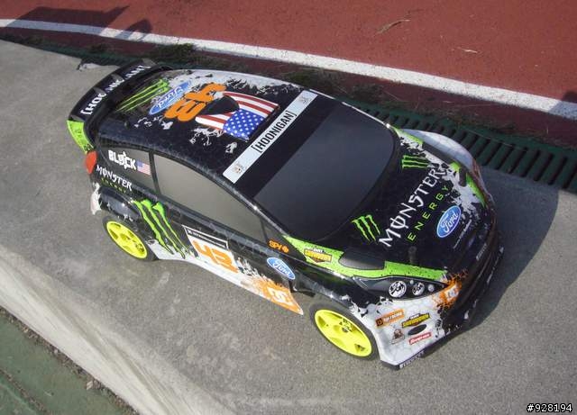 HPI WR8 Ken Block Rally Car 拉力越野車