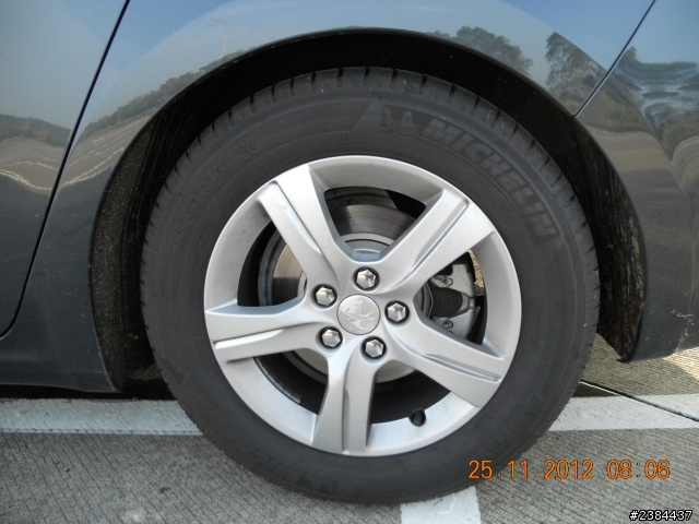 與大獅子Peugeot 508 的武嶺小約會 101.11.24