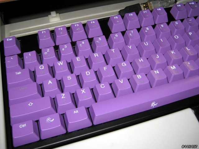 Ducky Shine 2 紅軸+灰,紫色鍵帽小開箱