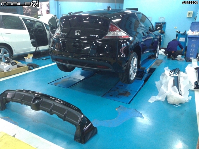 CR-Z 水晶黑 無限樣式 補上交車照片!