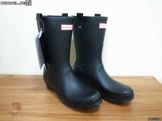 快生香菇之HUNTER雨鞋開箱