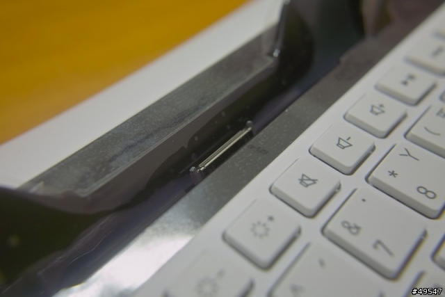 有開總比沒開好之Samsung Galaxy Tab 7.7專用原廠鍵盤