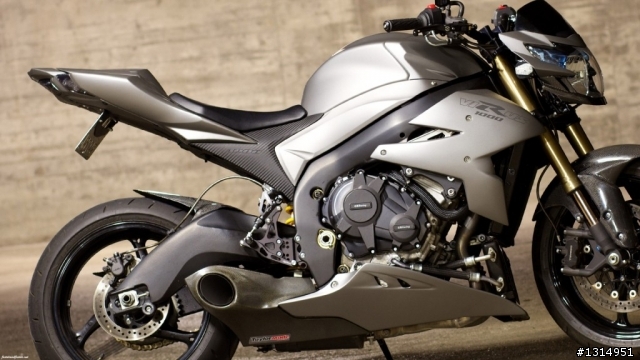 2013 Suzuki Virus 1000