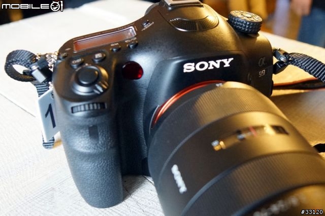 【數位與傳統再次交會】SONY α99的感動