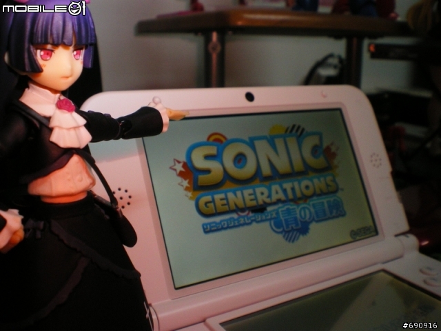 N3DSLL 好大的小白開箱文